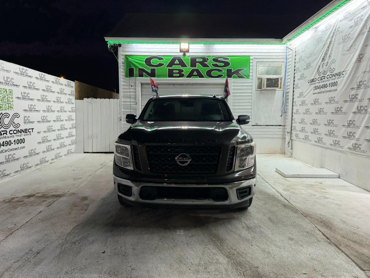 2019 Nissan Titan