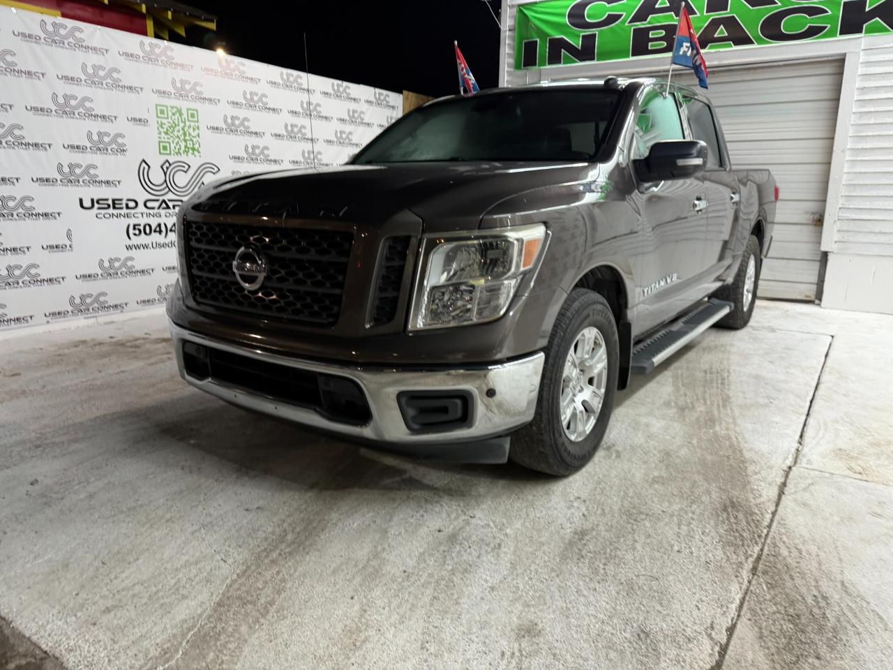 Nissan Titan 4x2 Crew Cab SV 2019