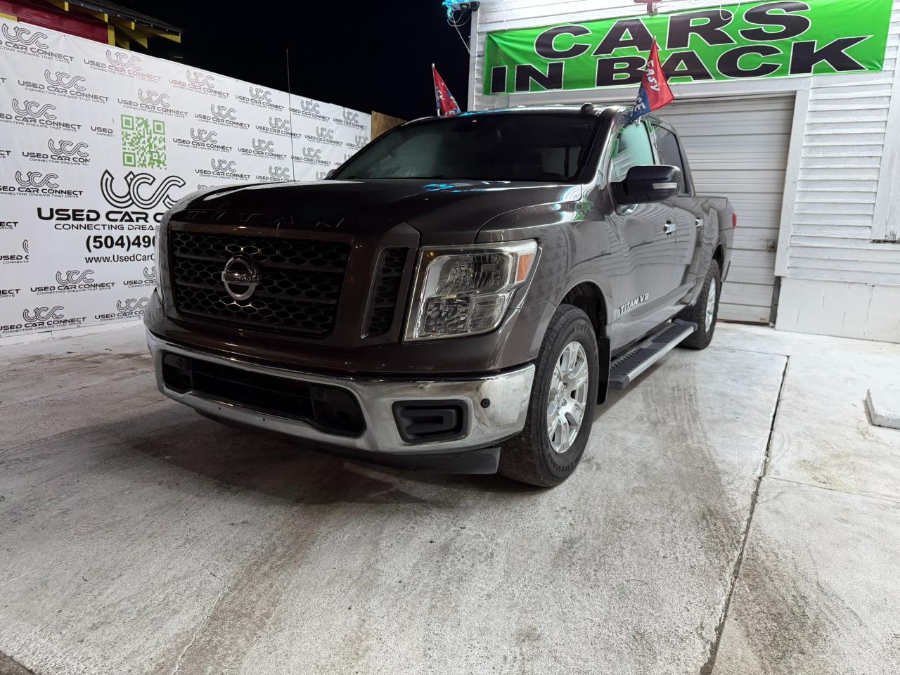 Nissan Titan 4x2 Crew Cab SV 2019