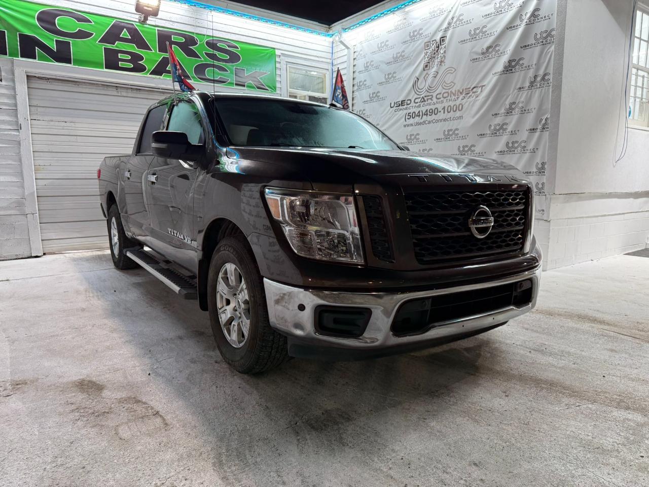 Nissan Titan 4x2 Crew Cab SV 2019