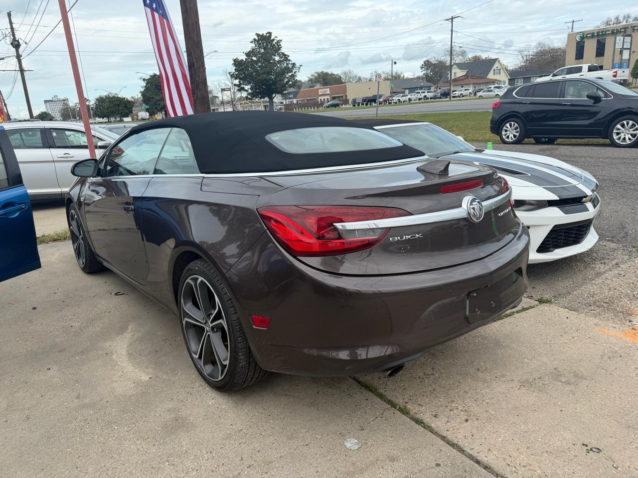 2017 Buick Cascada 2dr Conv Premium