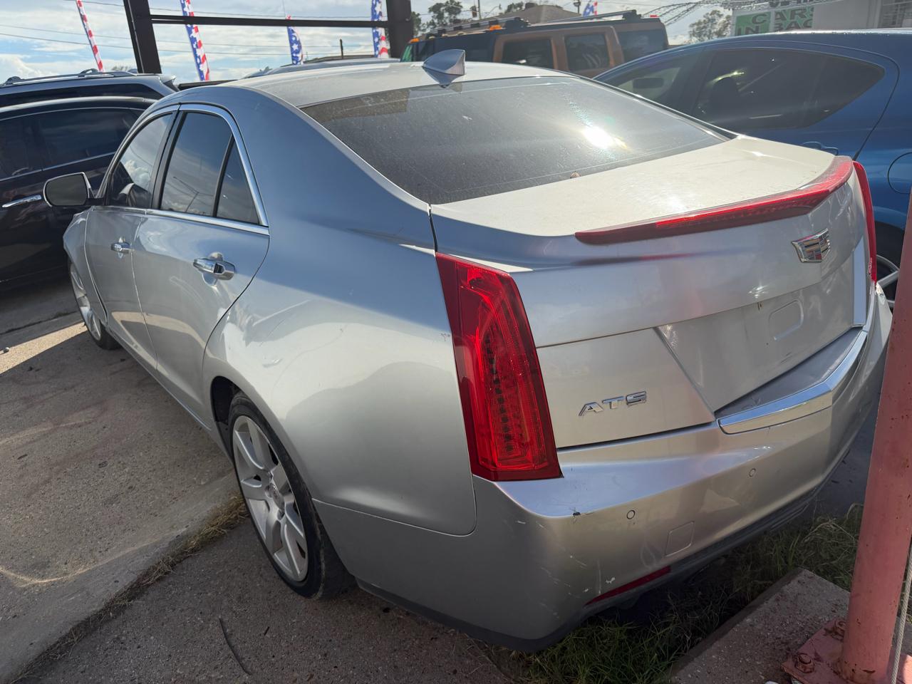 2015 Cadillac ATS Luxury Collection