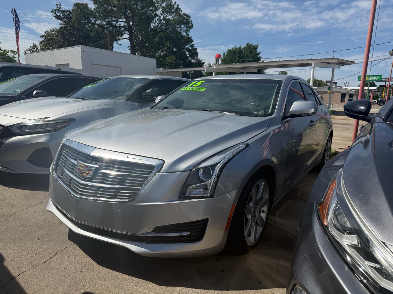 Cadillac ATS Sedan 4dr Sdn 2.0L Luxury RWD 2015