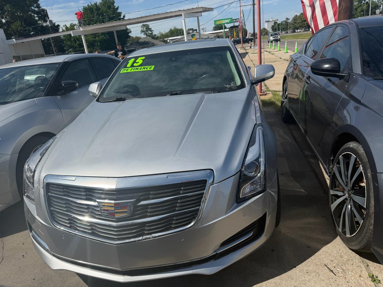 Cadillac ATS Sedan 4dr Sdn 2.0L Luxury RWD 2015