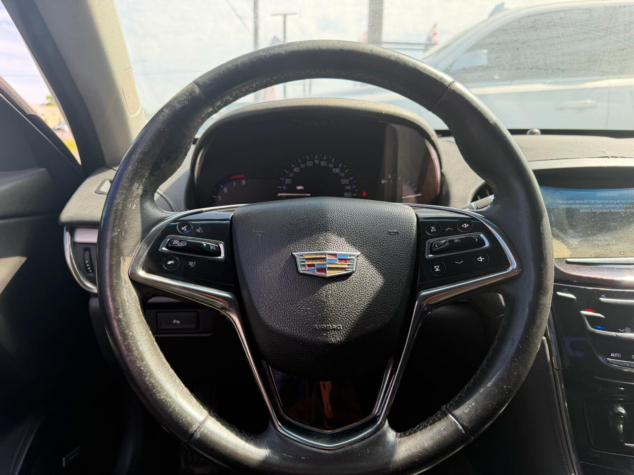 Cadillac ATS Sedan 4dr Sdn 2.0L Luxury RWD 2015