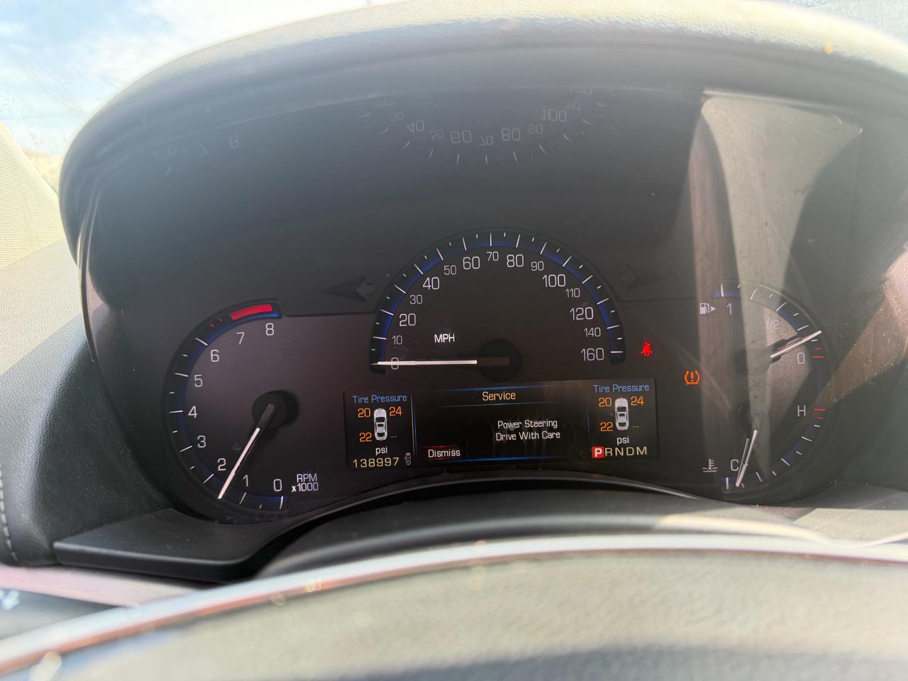 Cadillac ATS Sedan 4dr Sdn 2.0L Luxury RWD 2015