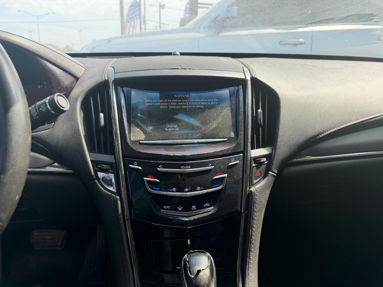Cadillac ATS Sedan 4dr Sdn 2.0L Luxury RWD 2015