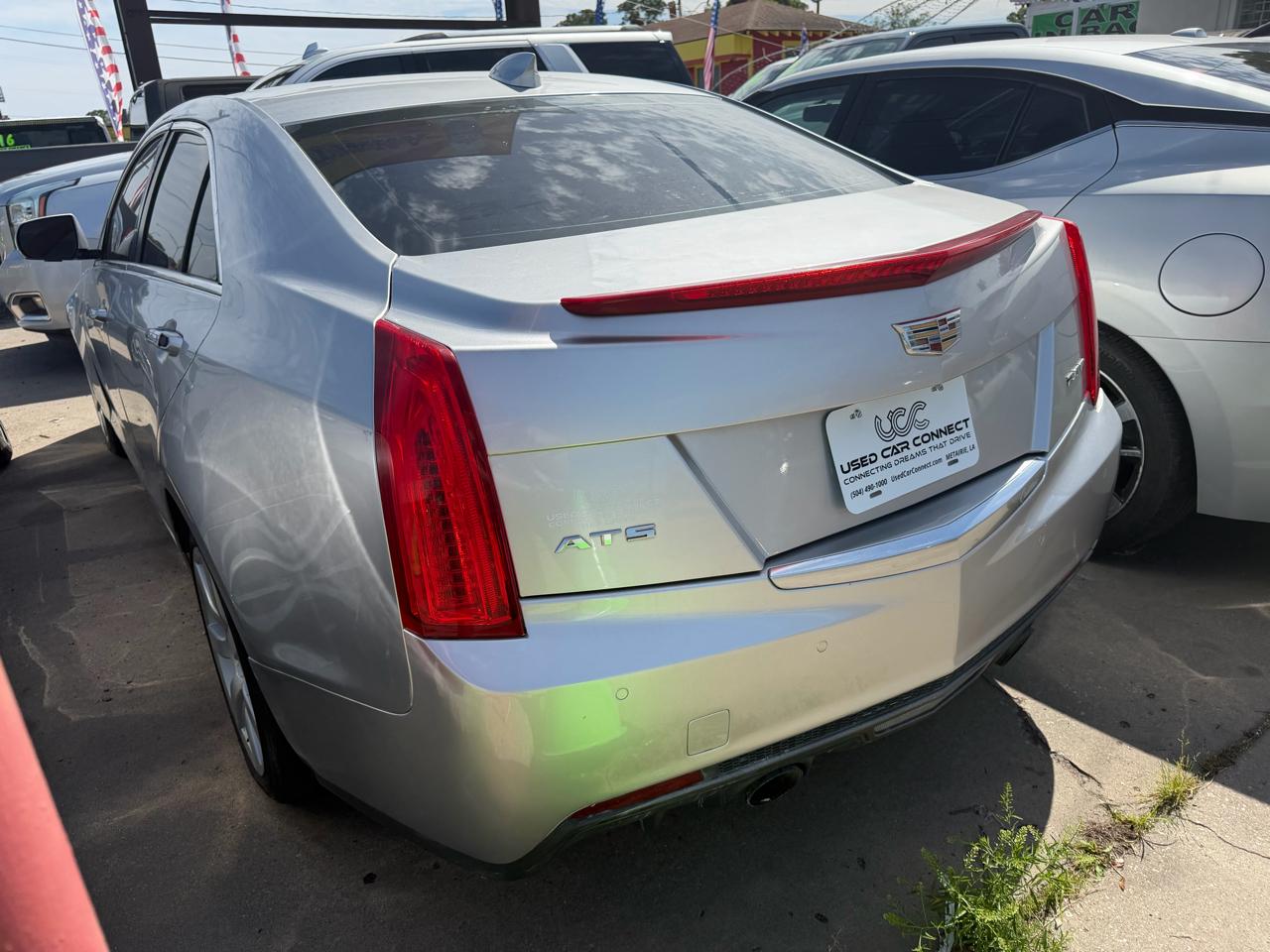 Cadillac ATS Sedan 4dr Sdn 2.0L Luxury RWD 2015