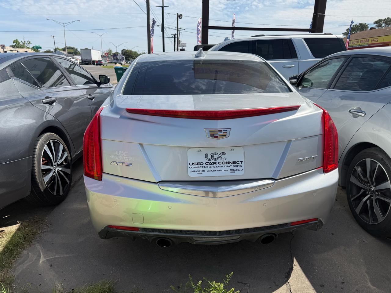Cadillac ATS Sedan 4dr Sdn 2.0L Luxury RWD 2015
