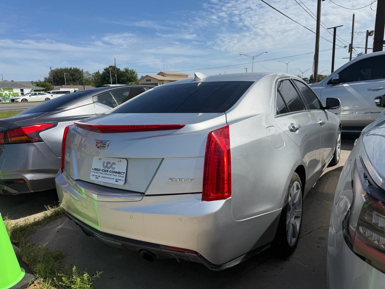 Cadillac ATS Sedan 4dr Sdn 2.0L Luxury RWD 2015