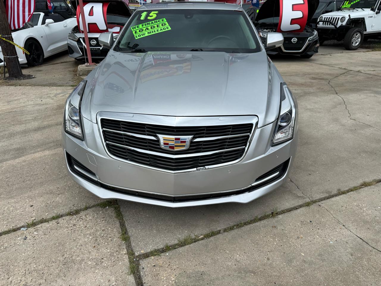 2015 Cadillac ATS Sedan 4dr Sdn 2.0L Luxury RWD