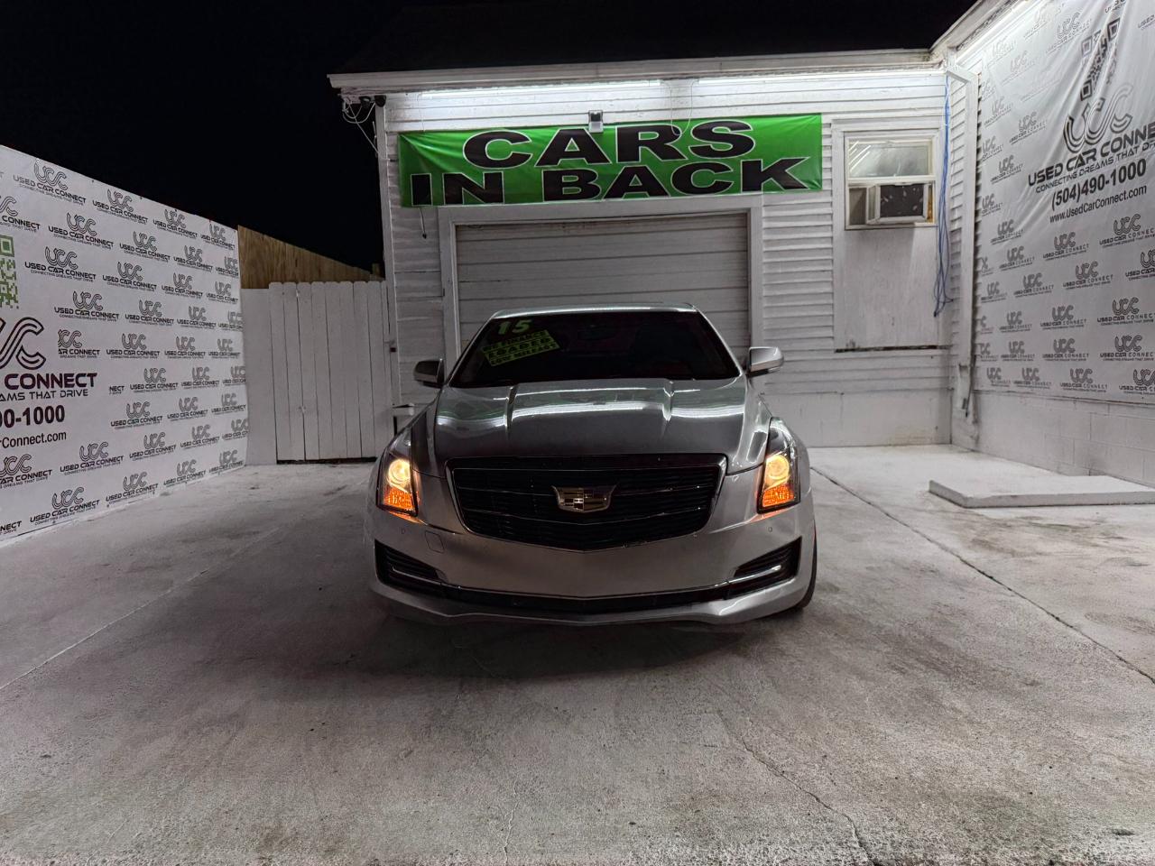 2015 Cadillac ATS Sedan 4dr Sdn 2.0L Luxury RWD