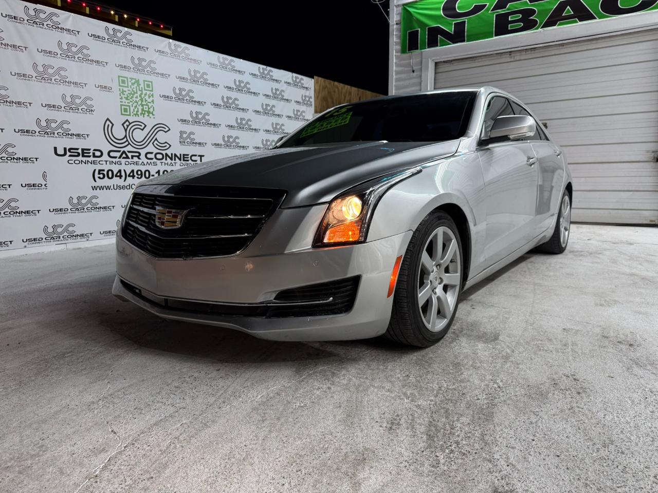 Cadillac ATS Sedan 4dr Sdn 2.0L Luxury RWD 2015