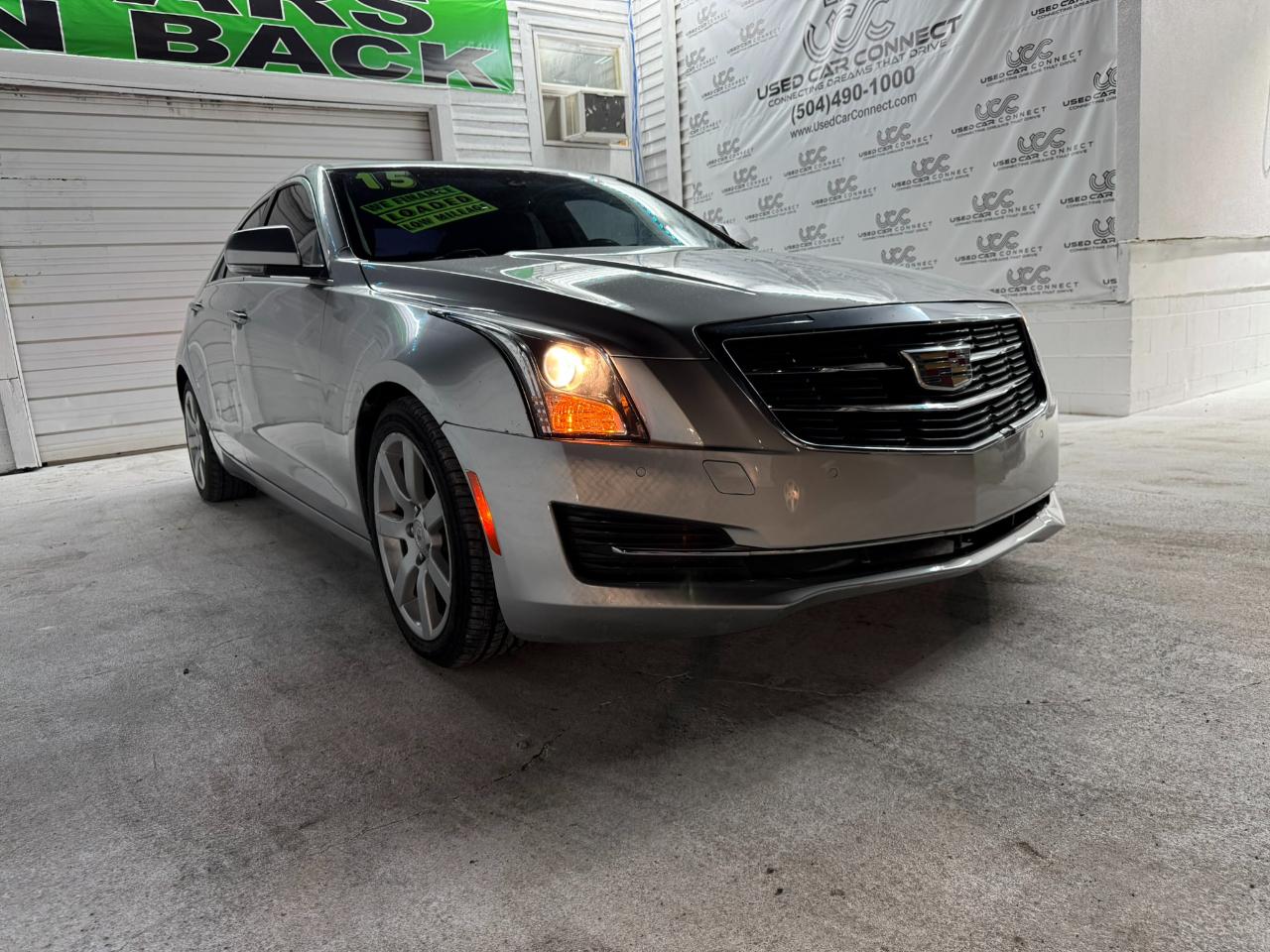 Cadillac ATS Sedan 4dr Sdn 2.0L Luxury RWD 2015