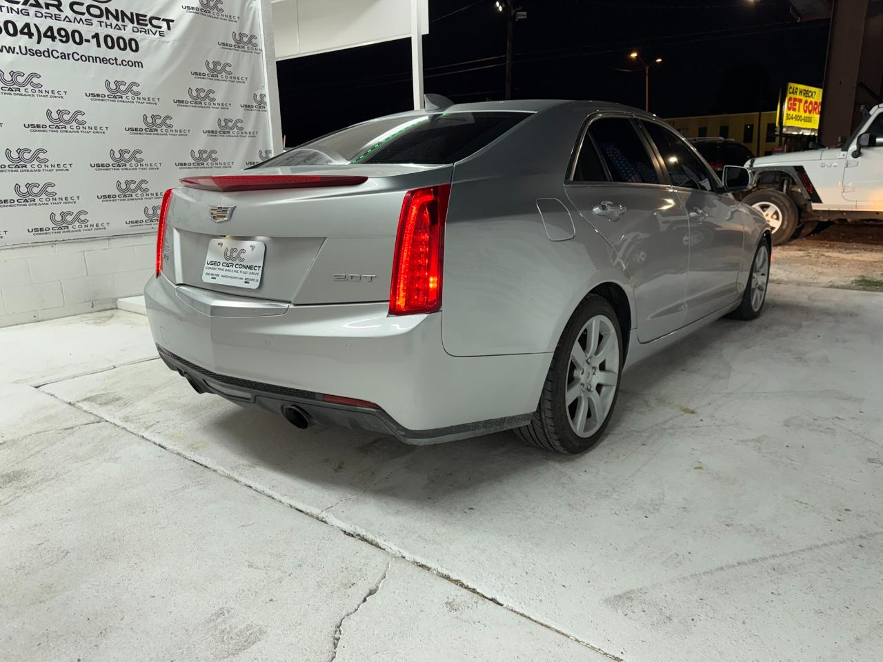 Cadillac ATS Sedan 4dr Sdn 2.0L Luxury RWD 2015