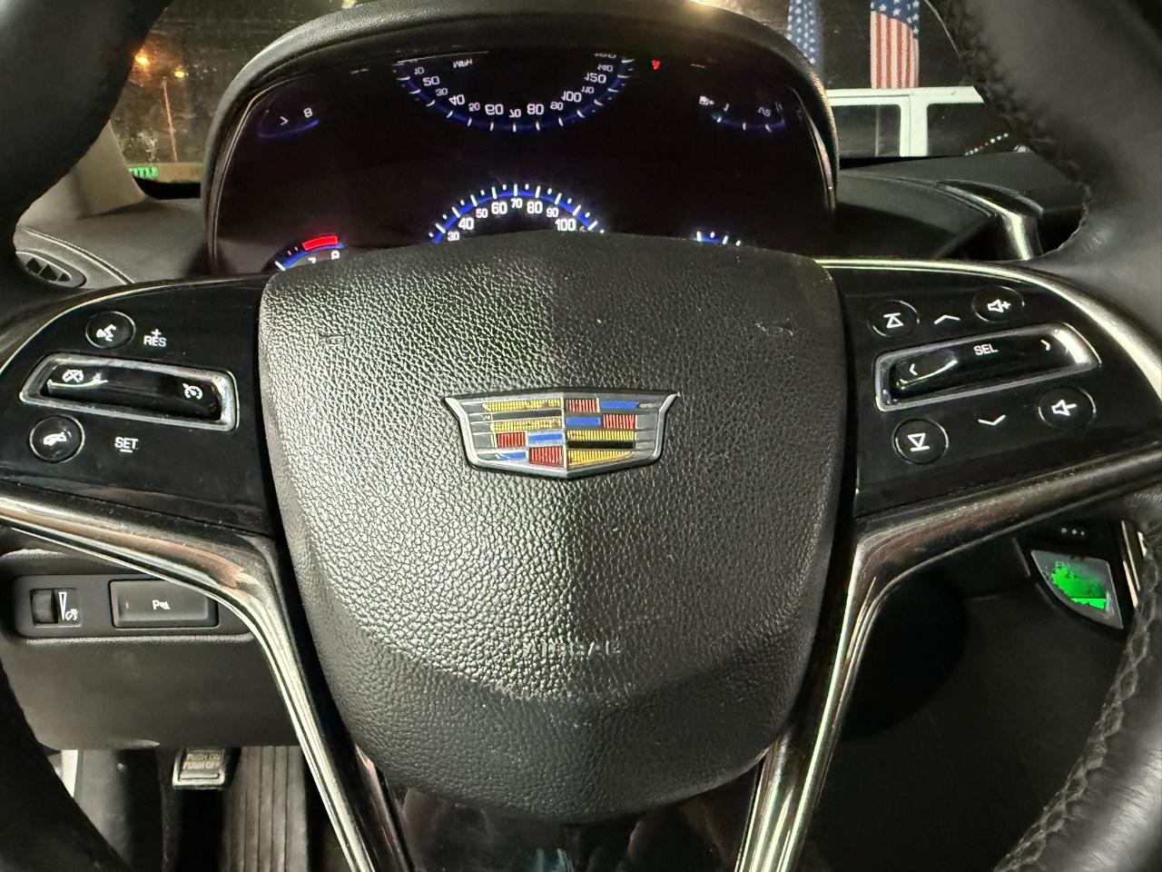Cadillac ATS Sedan 4dr Sdn 2.0L Luxury RWD 2015