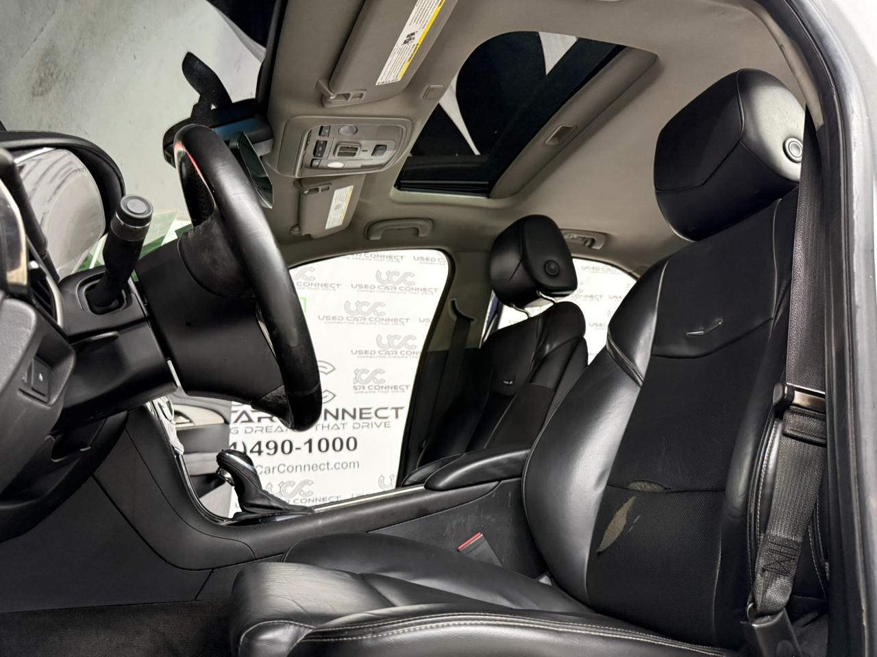 Cadillac ATS Sedan 4dr Sdn 2.0L Luxury RWD 2015