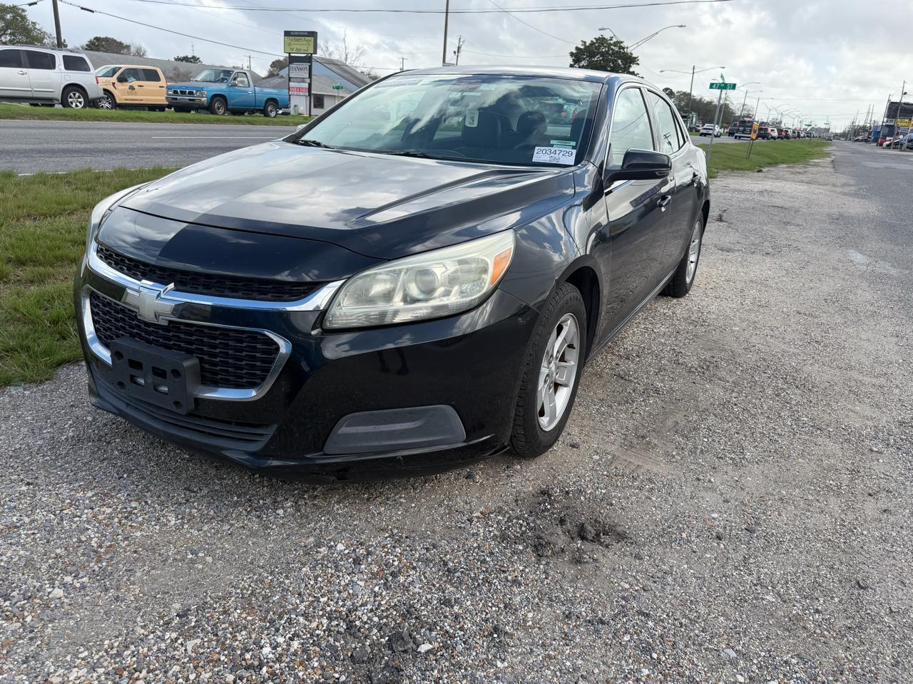 Chevrolet Malibu 4dr Sdn LT w/1LT 2015