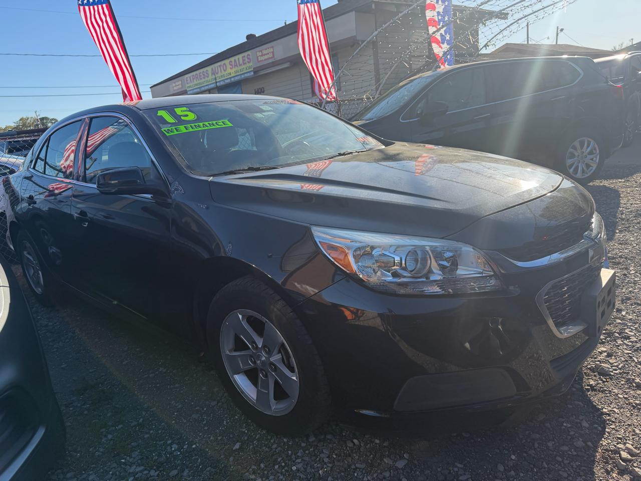 Chevrolet Malibu 4dr Sdn LT w/1LT 2015