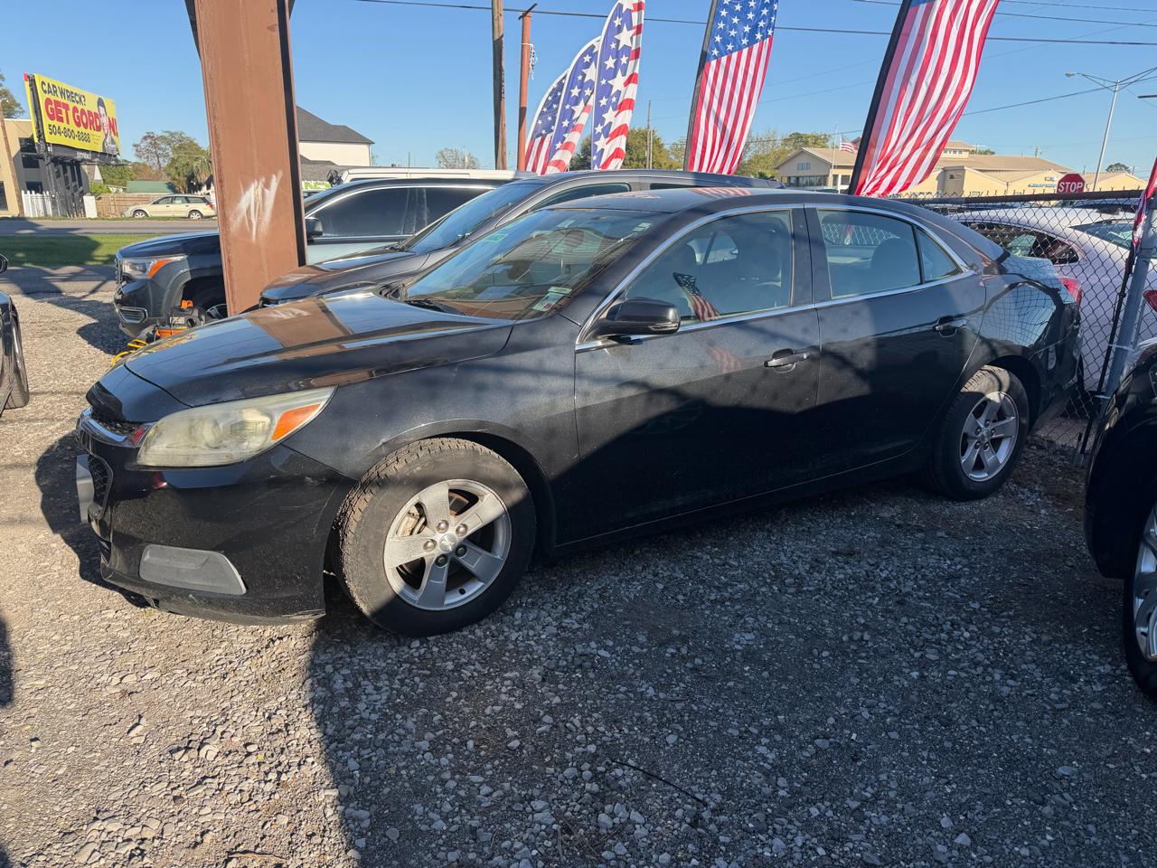 Chevrolet Malibu 4dr Sdn LT w/1LT 2015