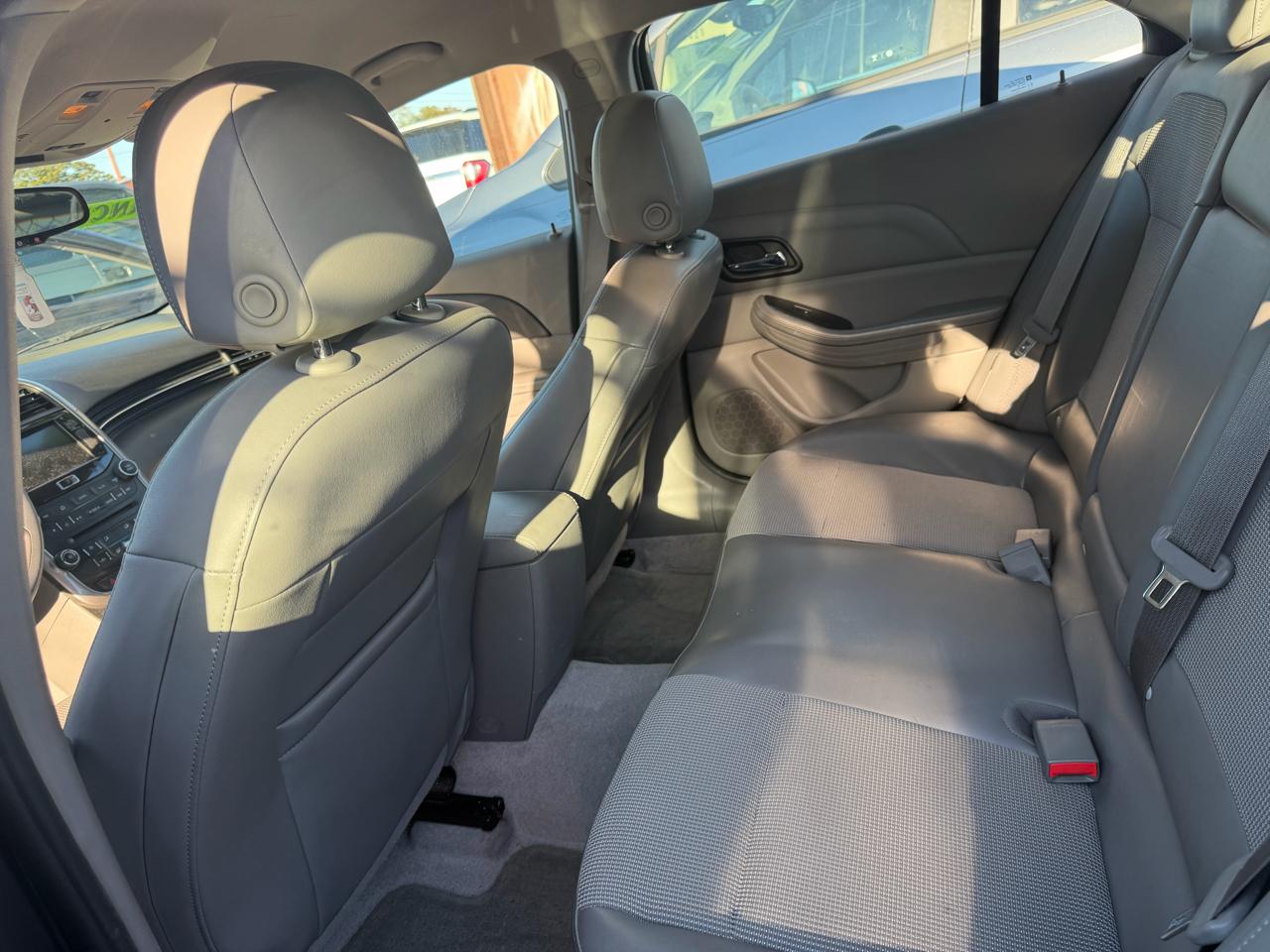 Chevrolet Malibu 4dr Sdn LT w/1LT 2015