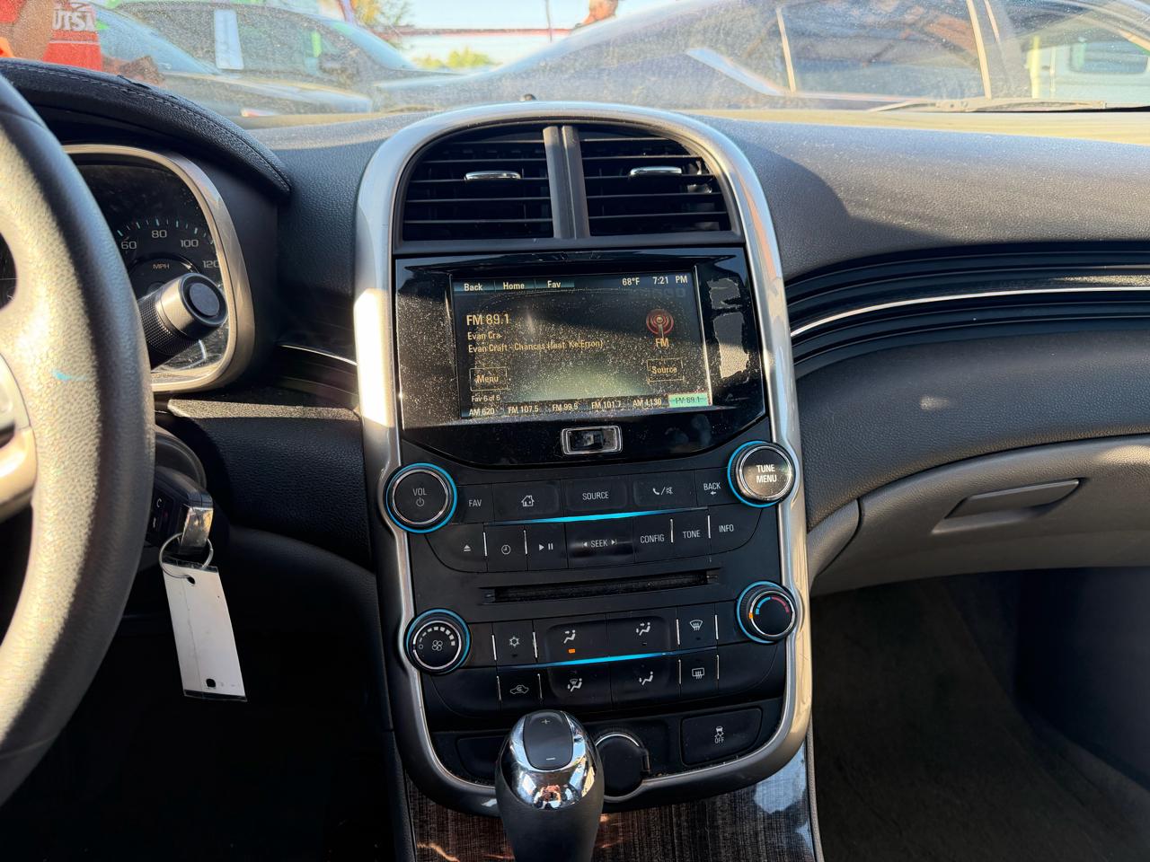 Chevrolet Malibu 4dr Sdn LT w/1LT 2015