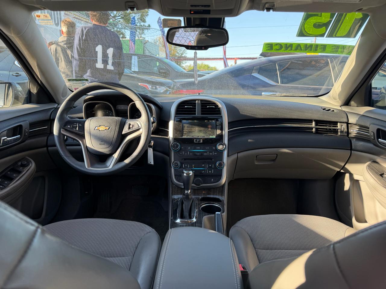 Chevrolet Malibu 4dr Sdn LT w/1LT 2015