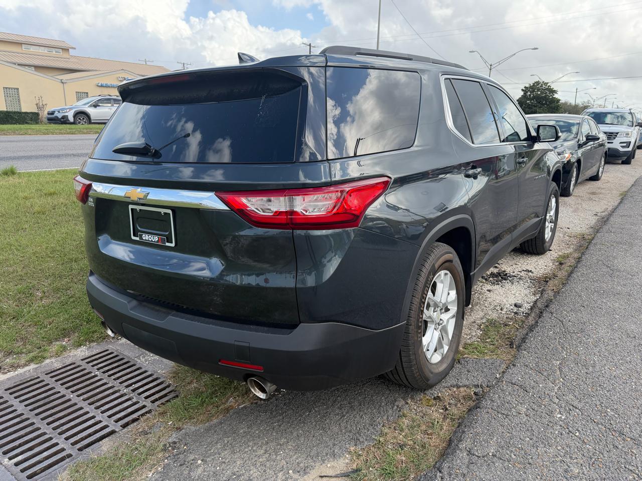 Chevrolet Traverse FWD 4dr LT Cloth w/1LT 2019