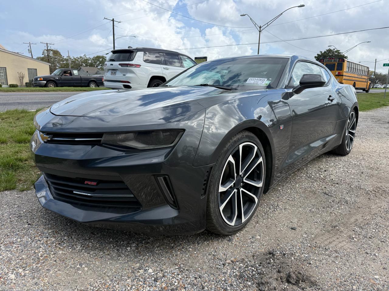 2018 Chevrolet Camaro 2dr Cpe 1LT