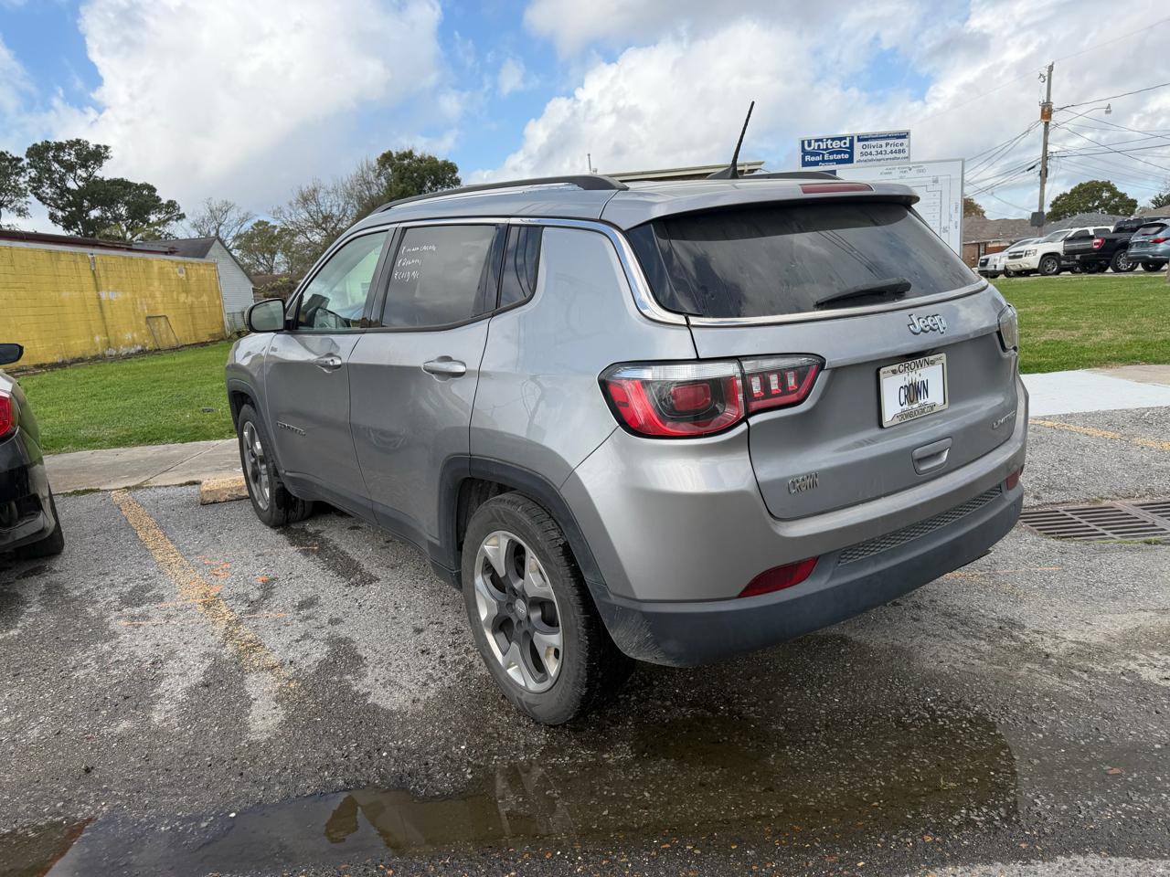 2020 Jeep Compass Limited FWD