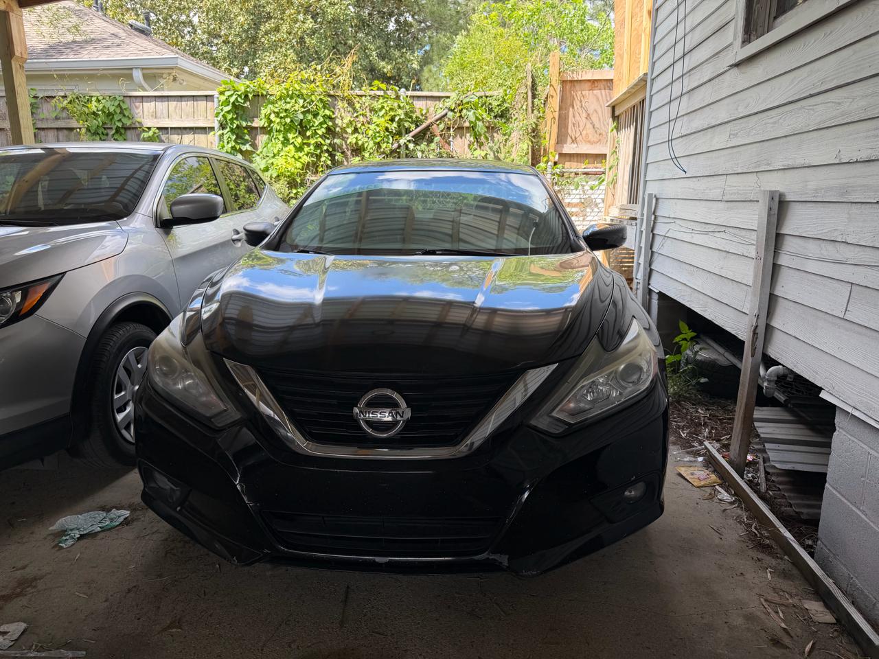 2018 Nissan Altima 2.5 SV Sedan
