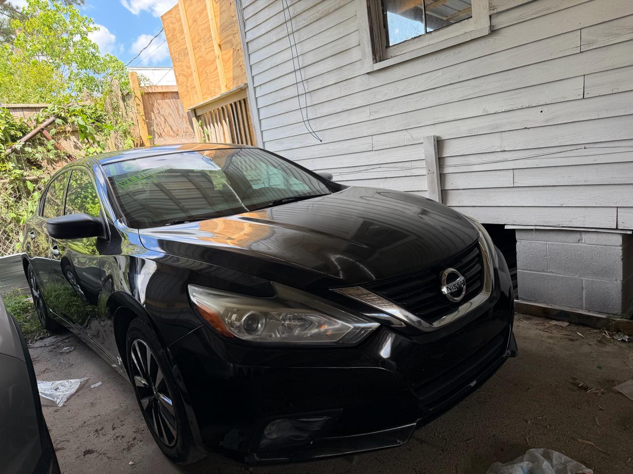 Nissan Altima 2.5 SV Sedan 2018