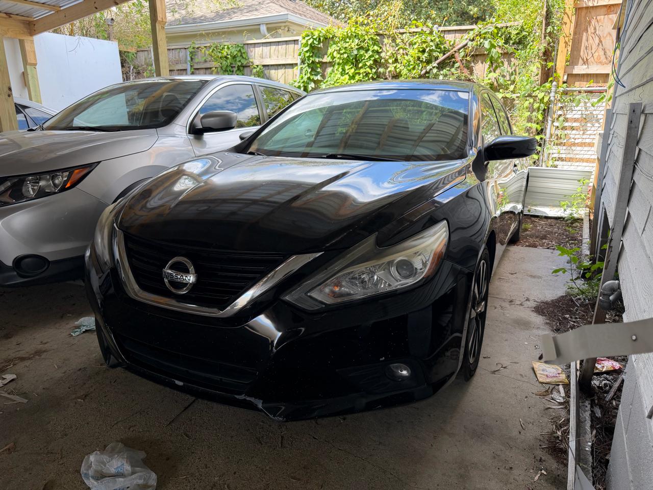 Nissan Altima 2.5 SV Sedan 2018