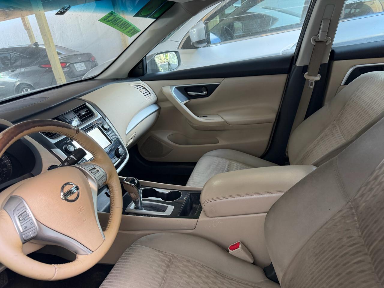 Nissan Altima 2.5 SV Sedan 2018