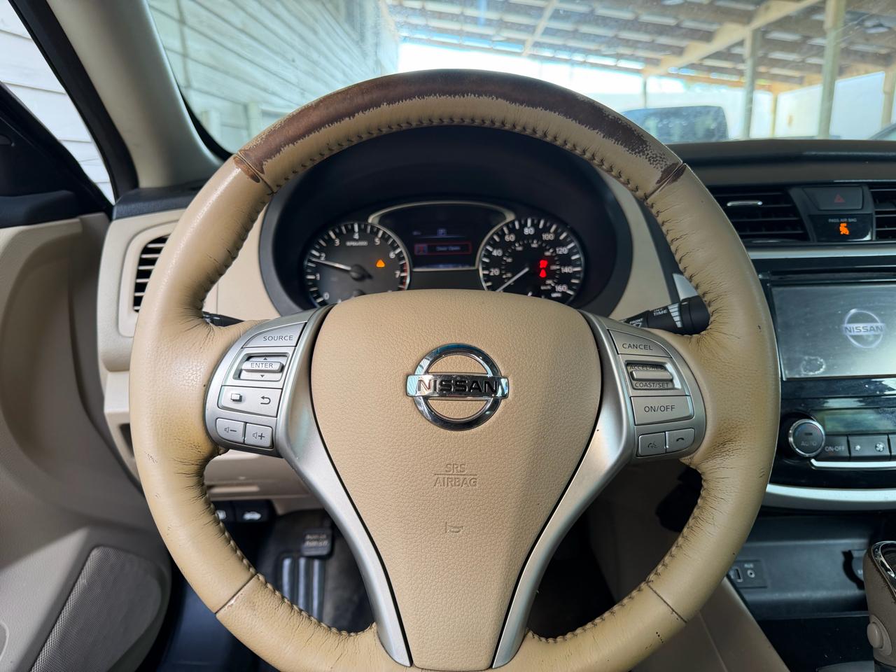 Nissan Altima 2.5 SV Sedan 2018