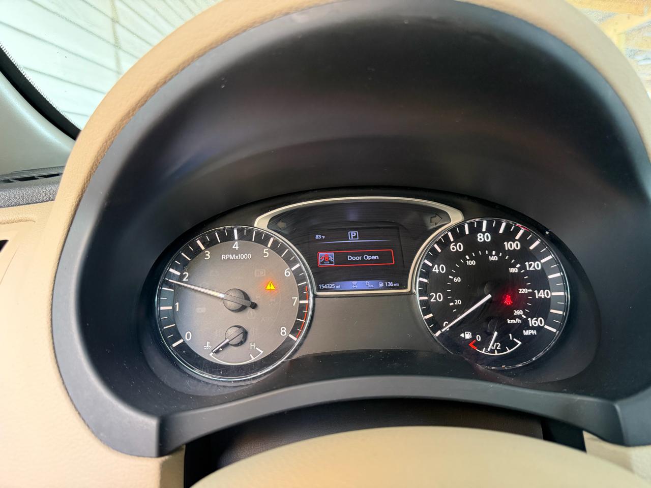 Nissan Altima 2.5 SV Sedan 2018