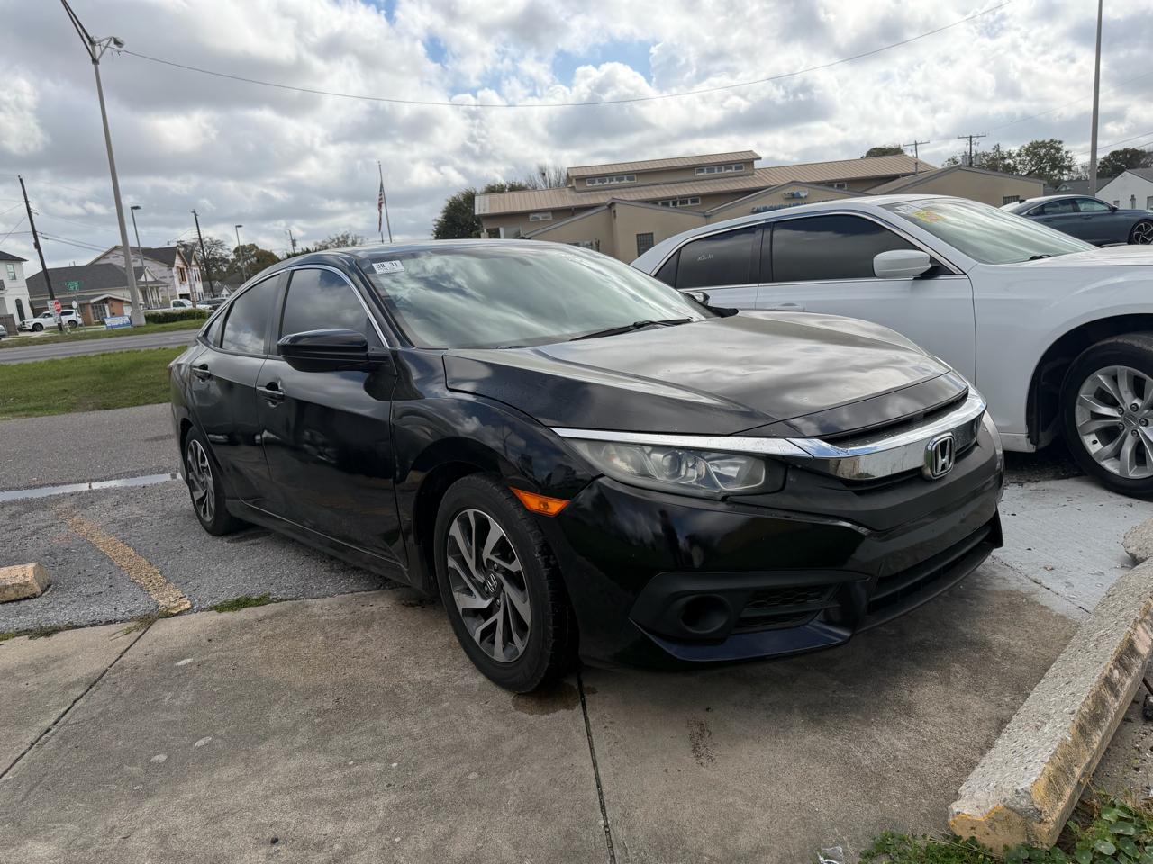 2018 Honda Civic Sedan EX CVT
