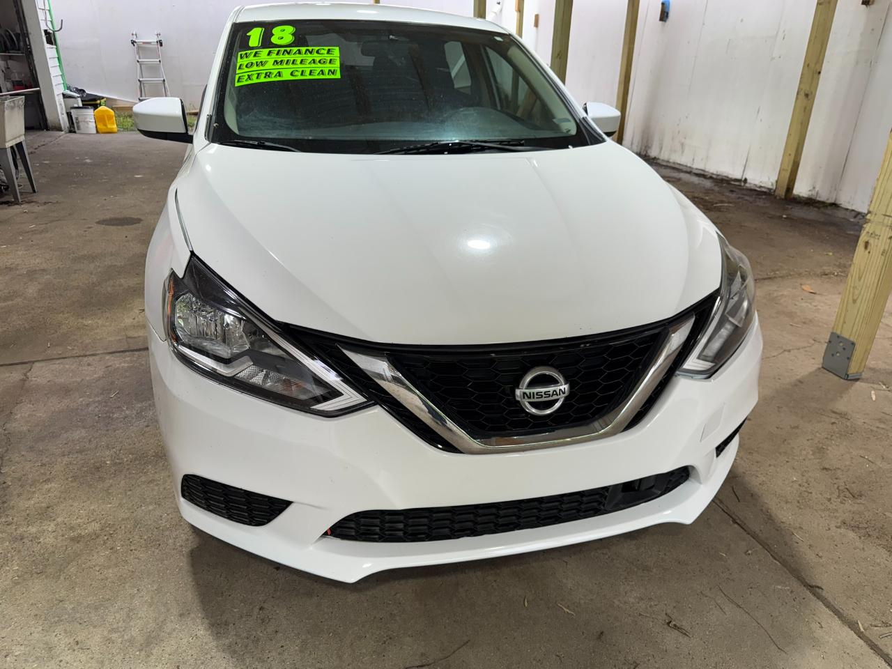 2018 Nissan Sentra SV CVT