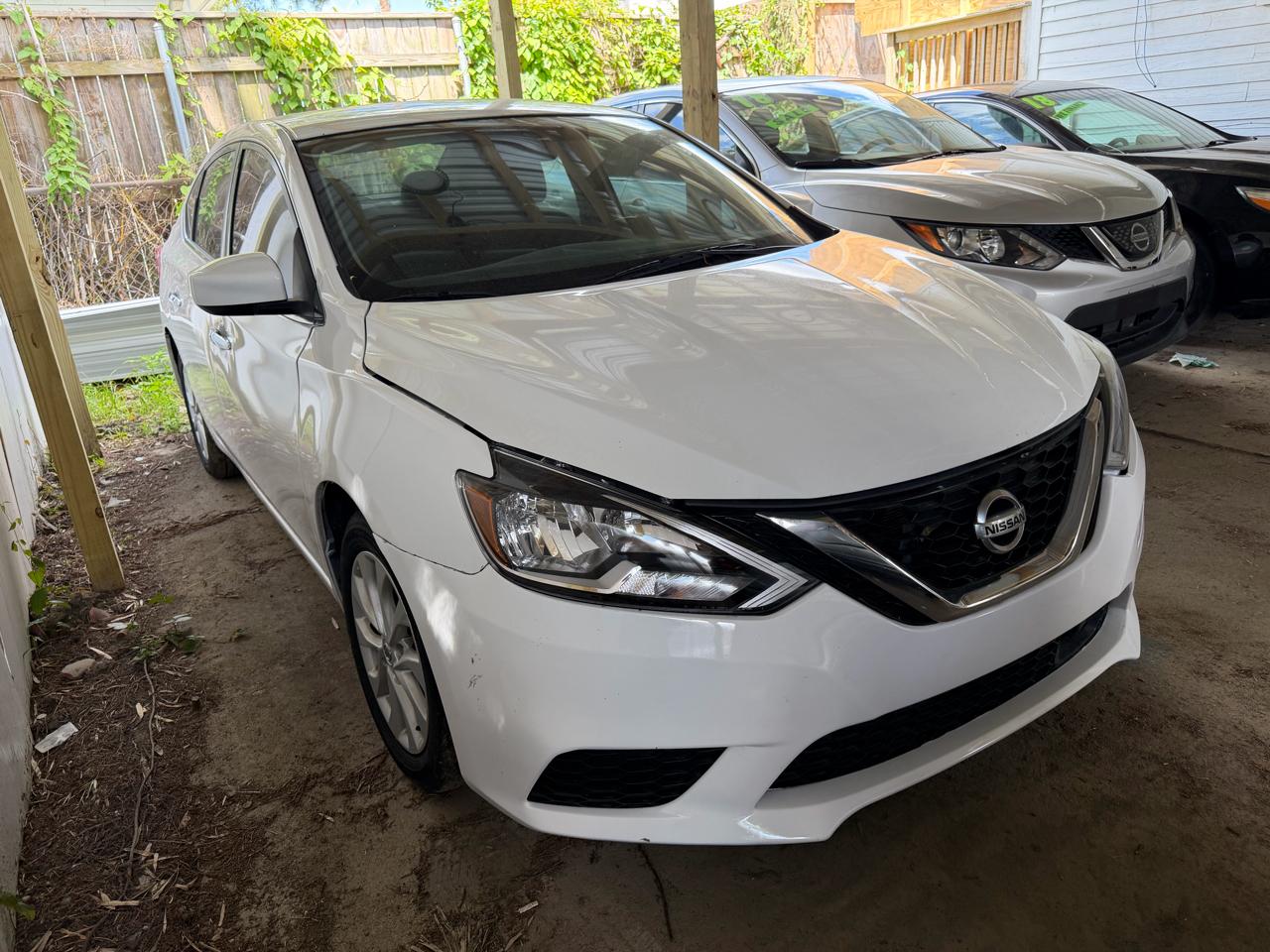Nissan Sentra SV CVT 2018
