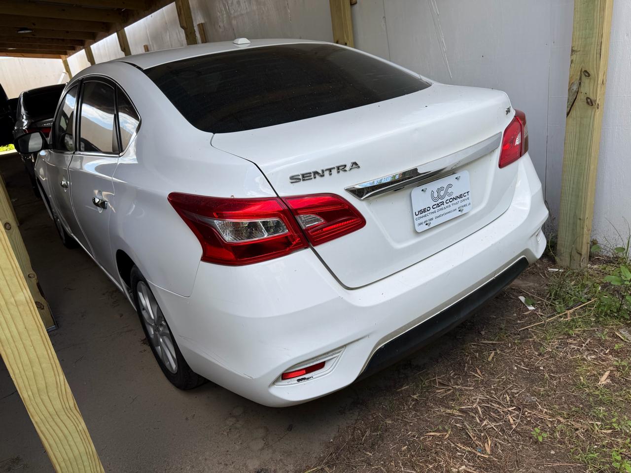 Nissan Sentra SV CVT 2018