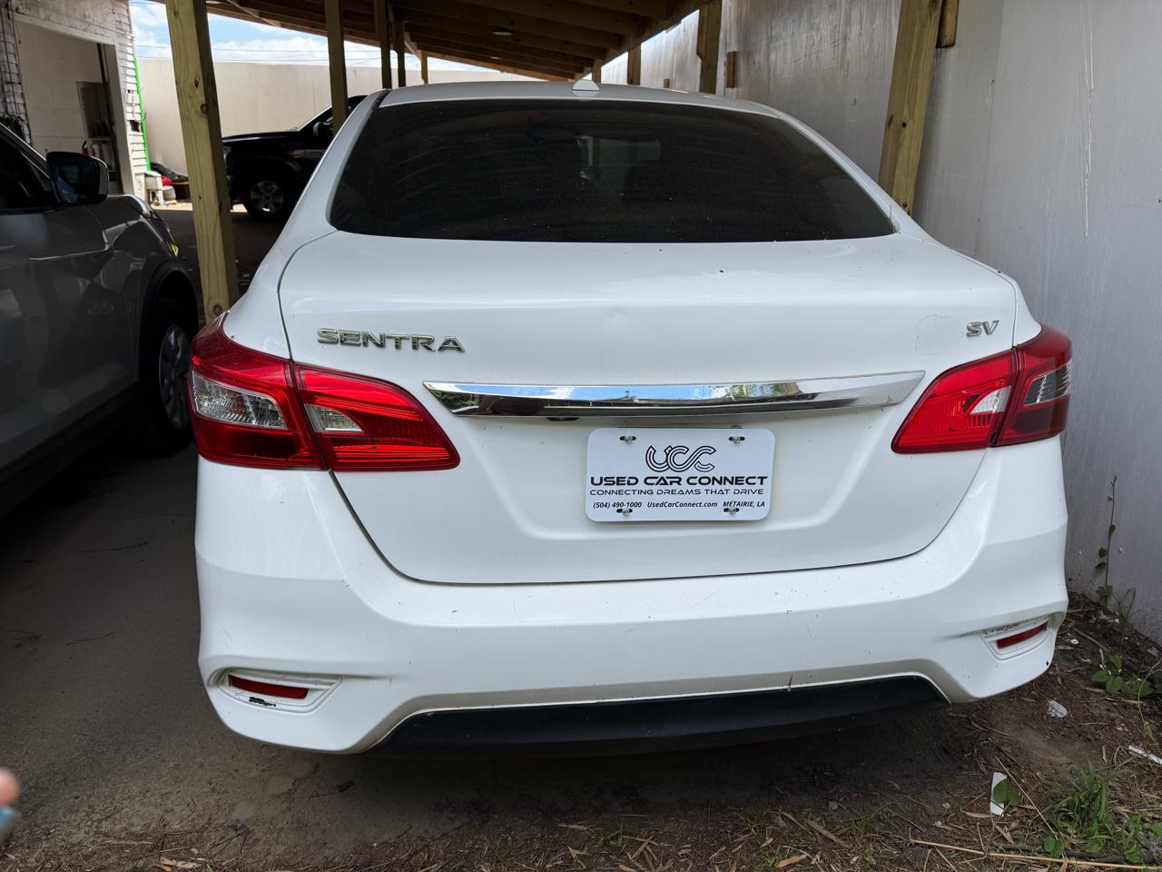 Nissan Sentra SV CVT 2018