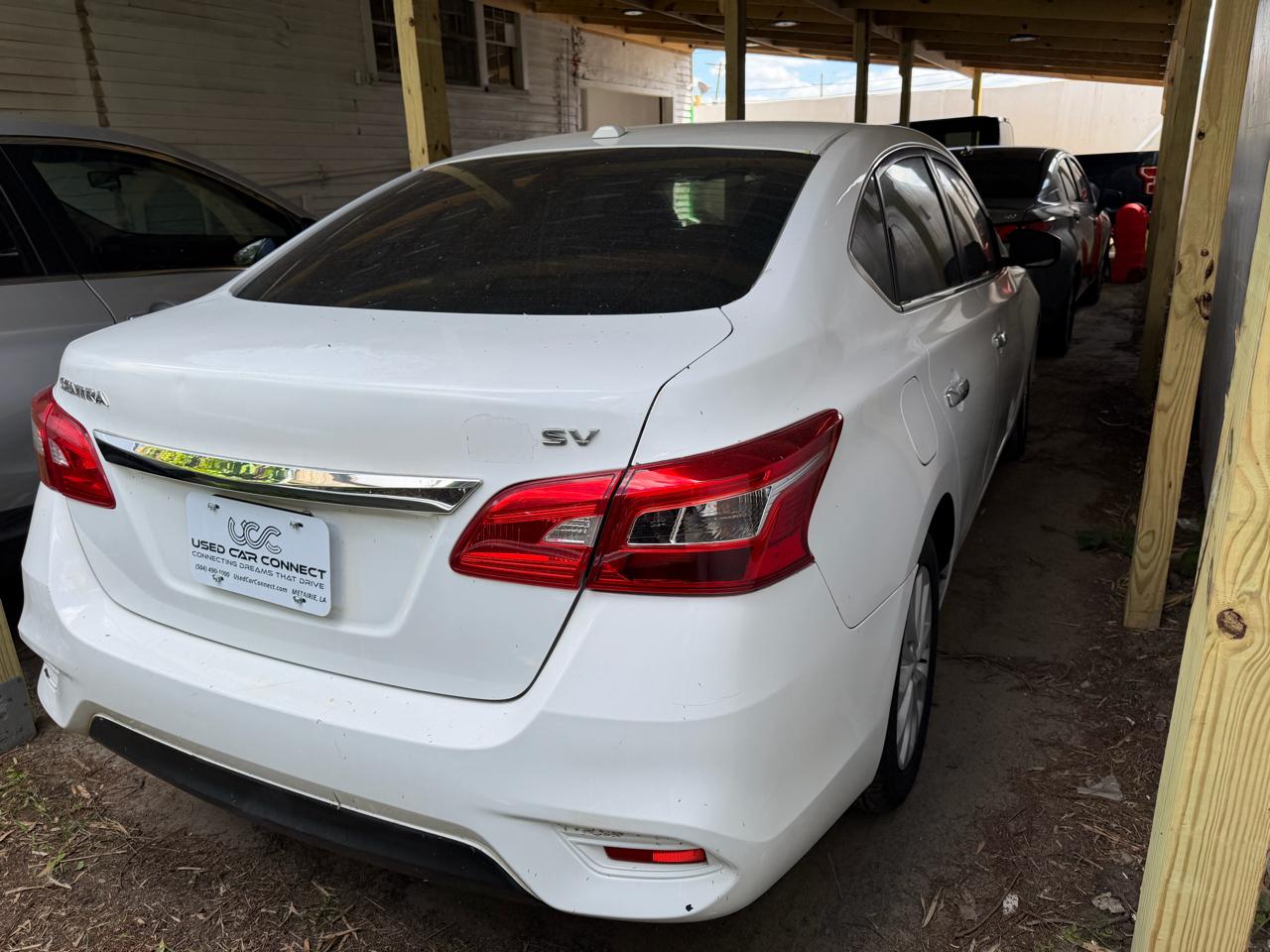Nissan Sentra SV CVT 2018