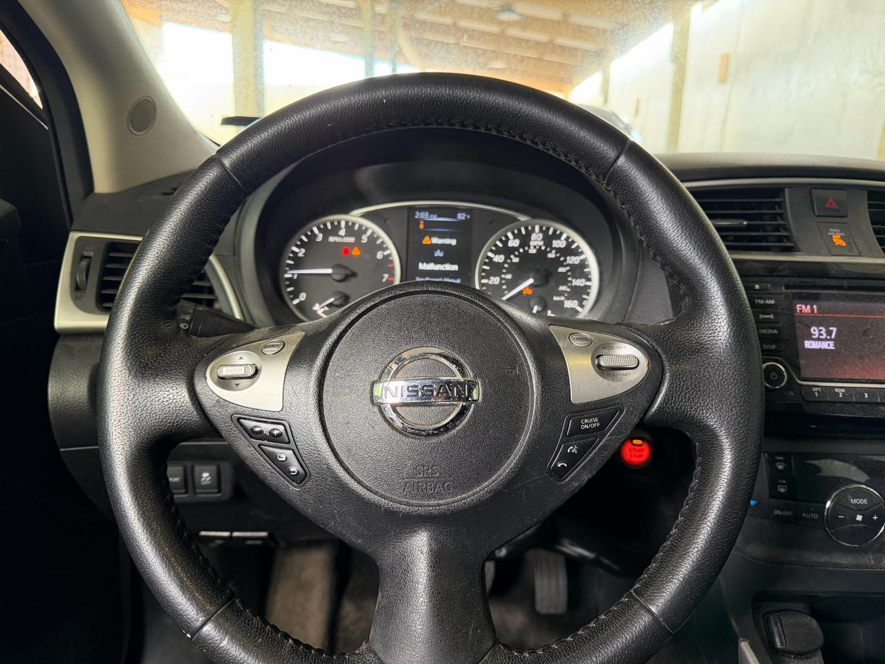 Nissan Sentra SV CVT 2018