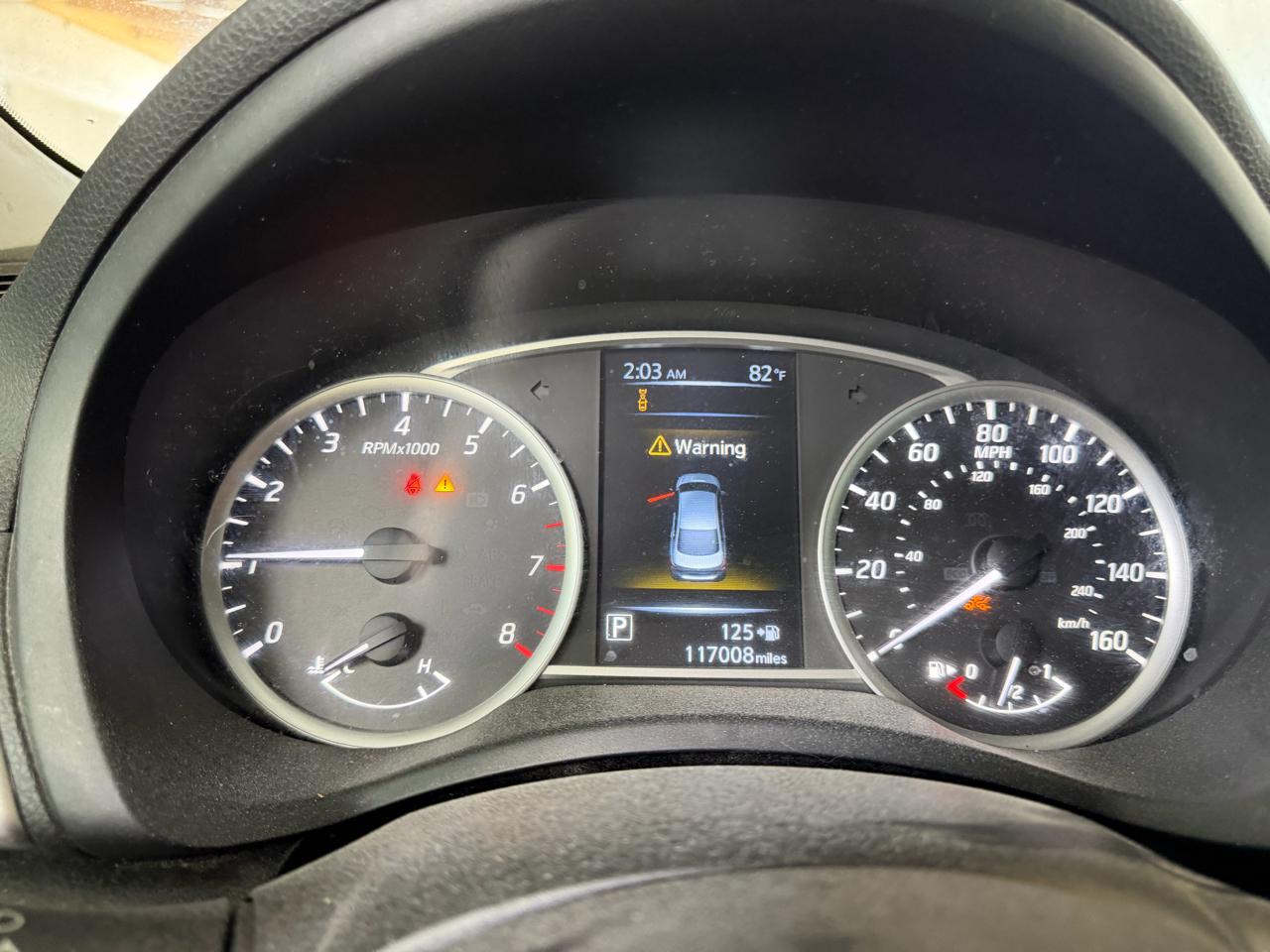 Nissan Sentra SV CVT 2018