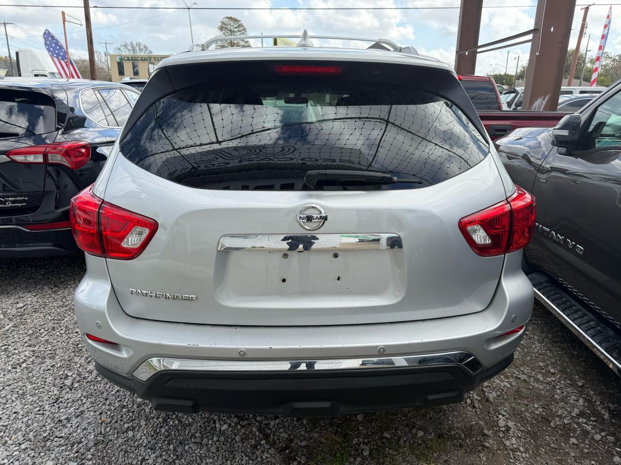 Nissan Pathfinder FWD S 2019