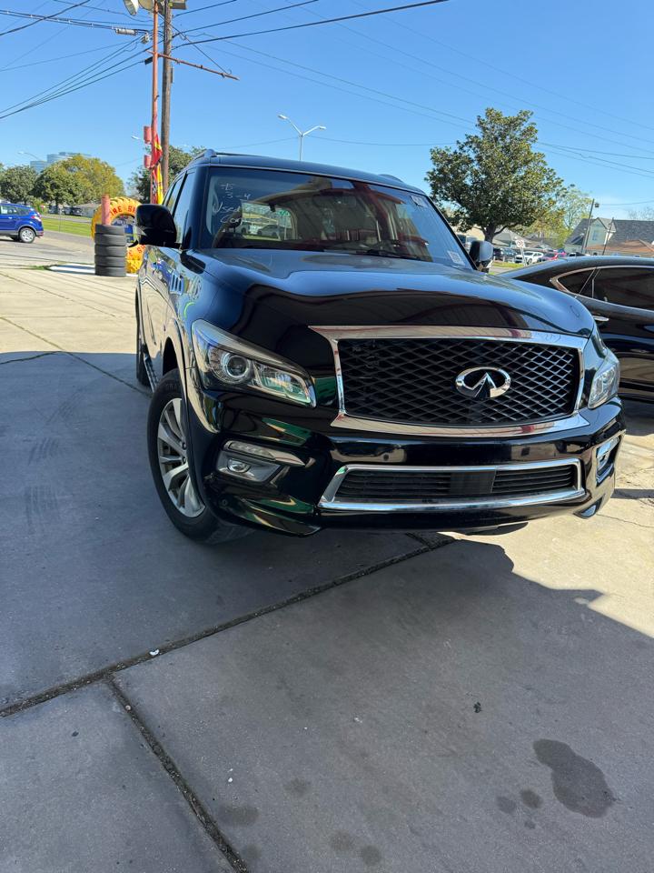2017 Infiniti QX80 RWD