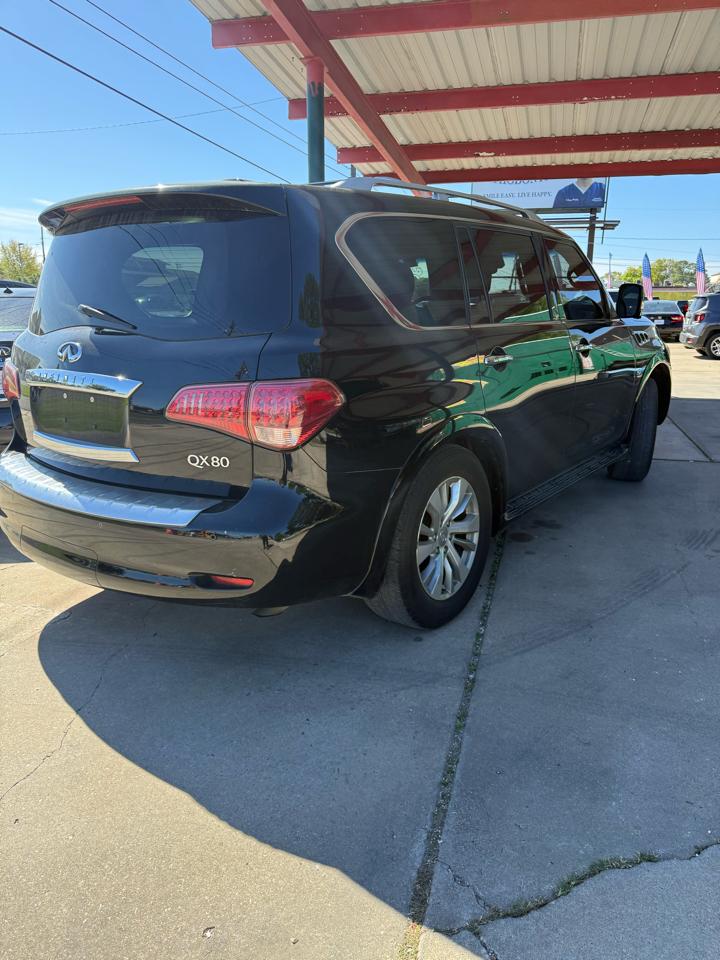 Infiniti QX80 RWD 2017