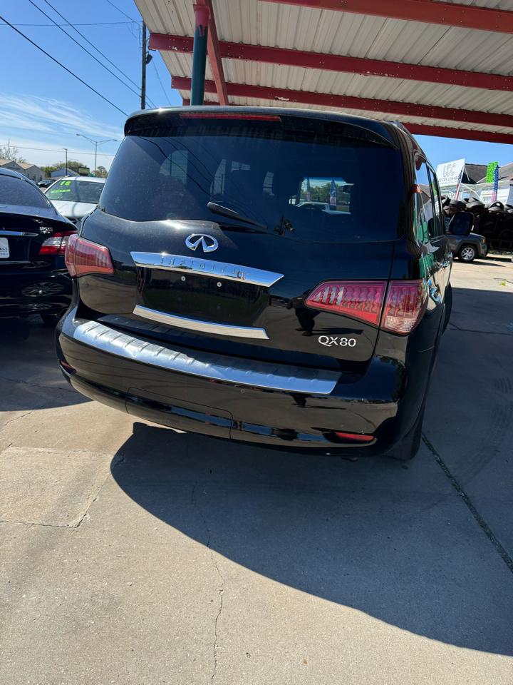 Infiniti QX80 RWD 2017