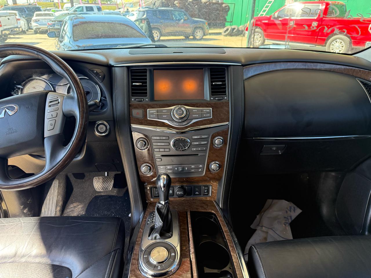 Infiniti QX80 RWD 2017