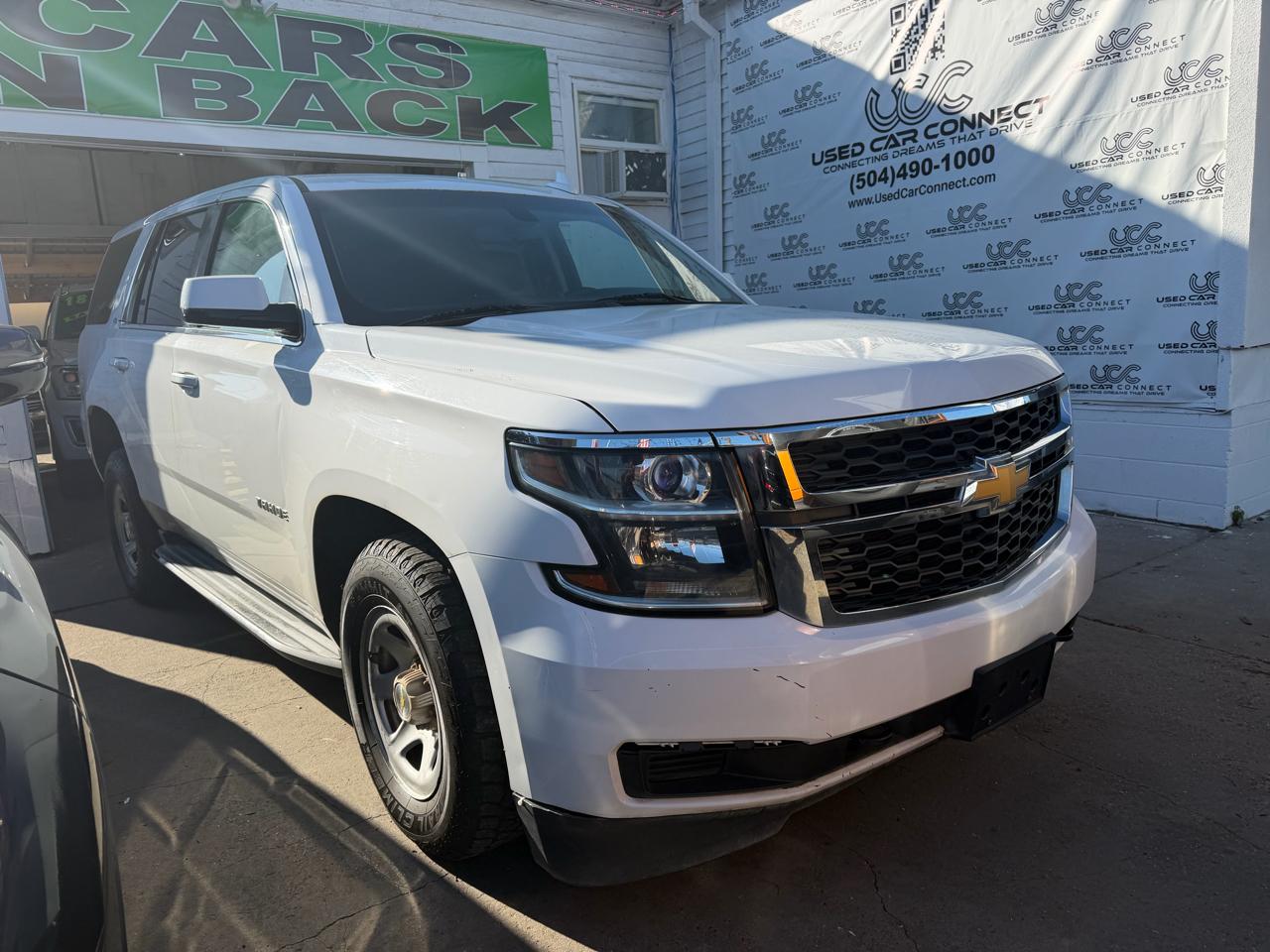 2015 Chevrolet Tahoe 4WD 4dr Commercial